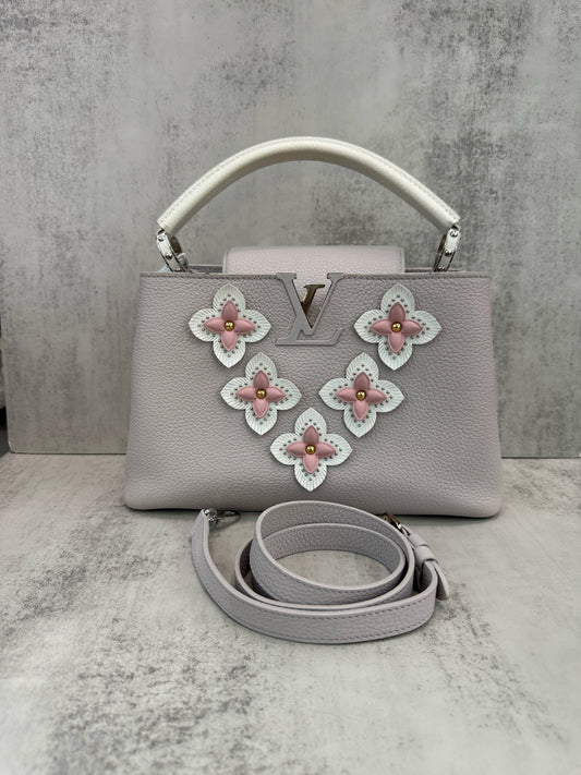 Louis Vuitton - Capucines - Leather - Grey - (Other)