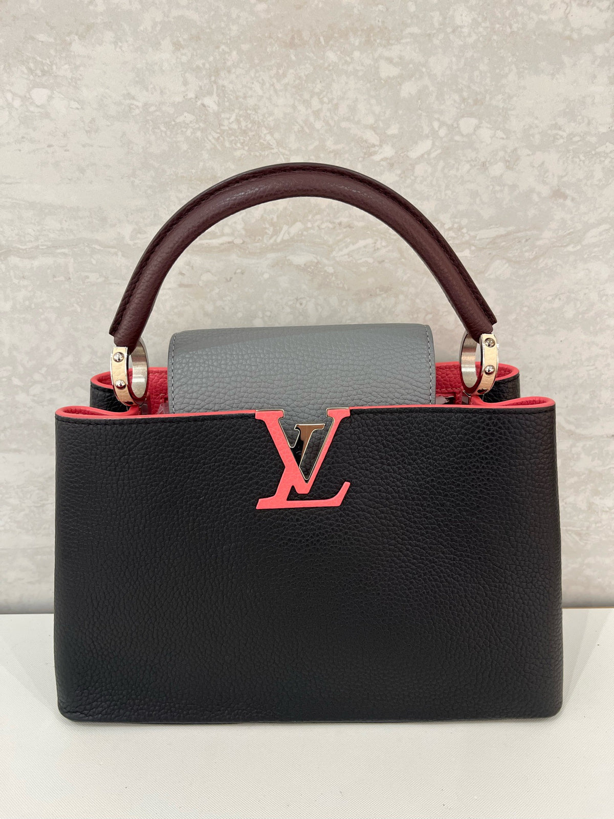 Louis Vuitton - Capucines - Leather - Multicolour