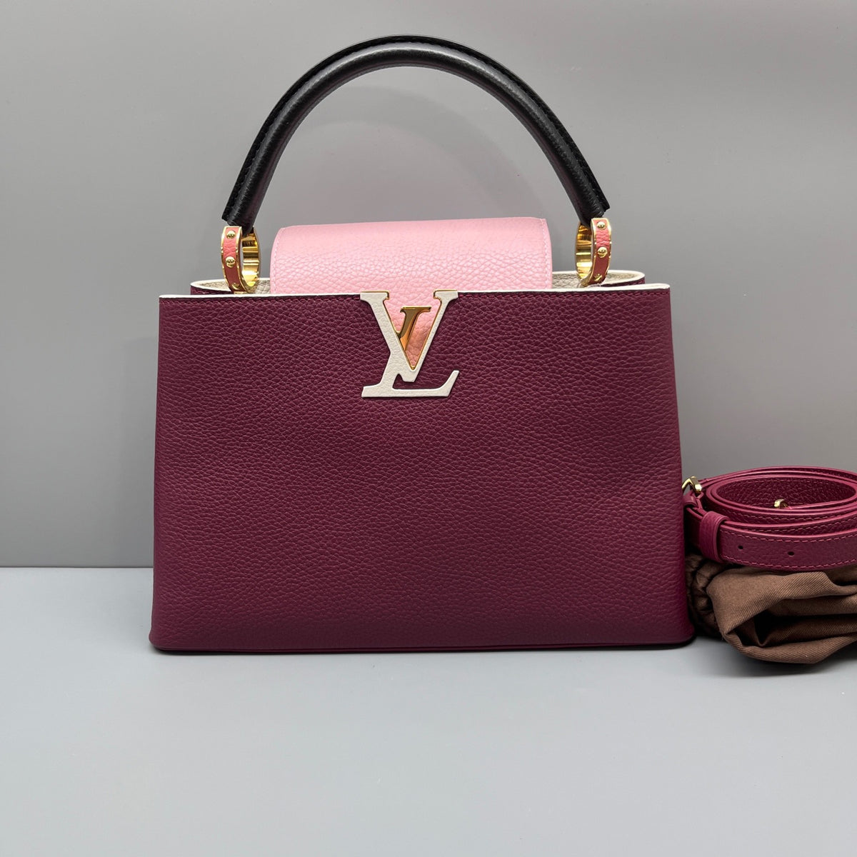 Louis Vuitton - Capucines - Leather - Multicolour - (medium)