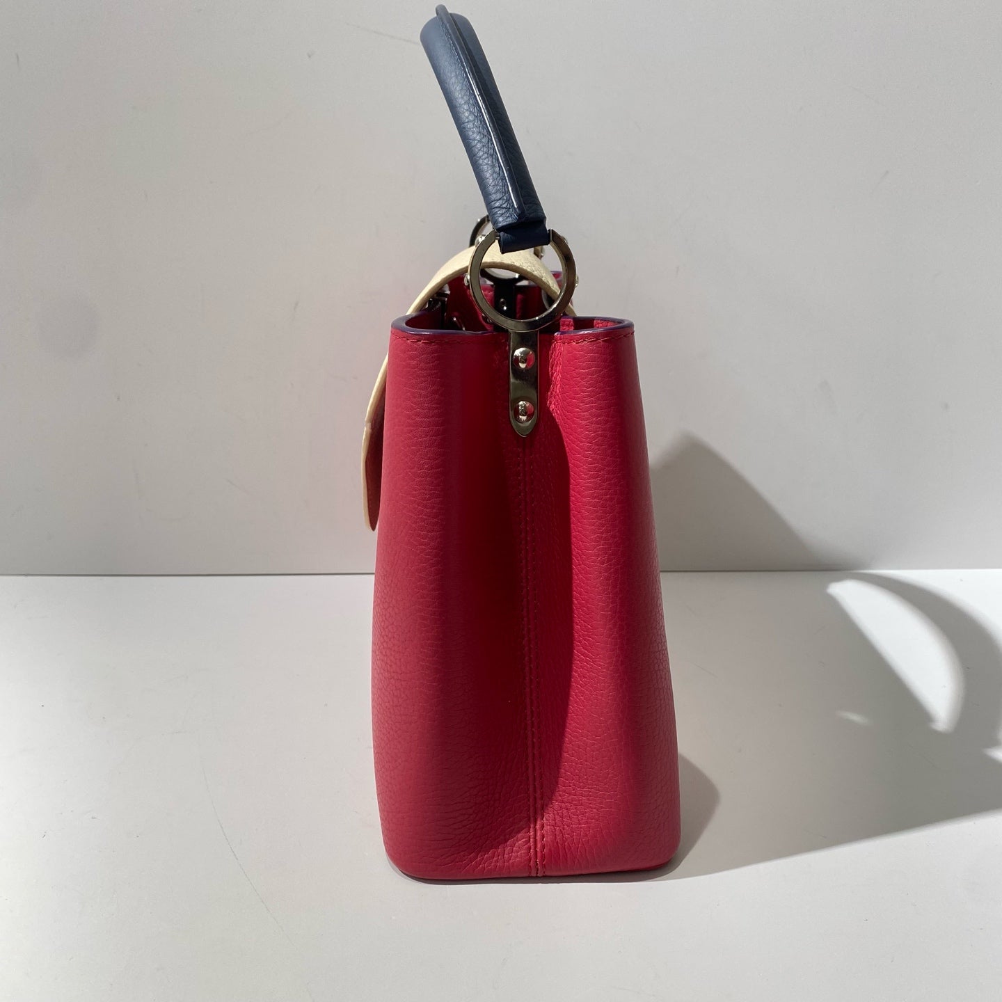 Louis Vuitton - Capucines - Leather - Multicolour - (medium)