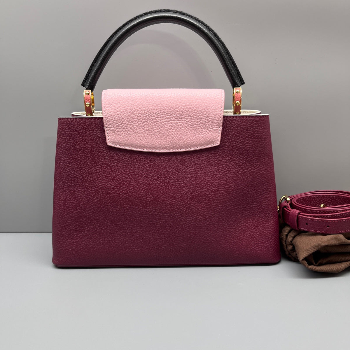 Louis Vuitton - Capucines - Leather - Multicolour - (medium)