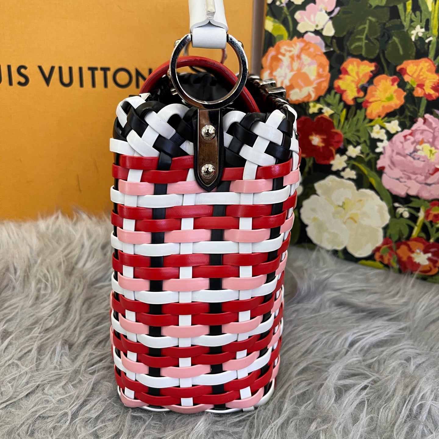 Louis Vuitton - Capucines - Leather - Multicolour - (medium)