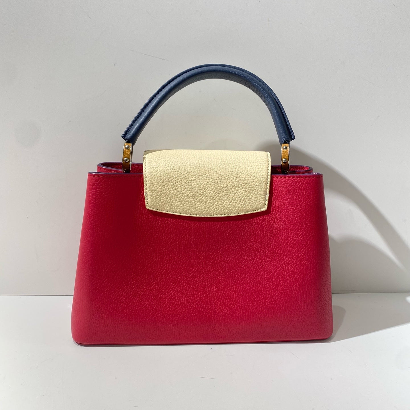 Louis Vuitton - Capucines - Leather - Multicolour - (medium)