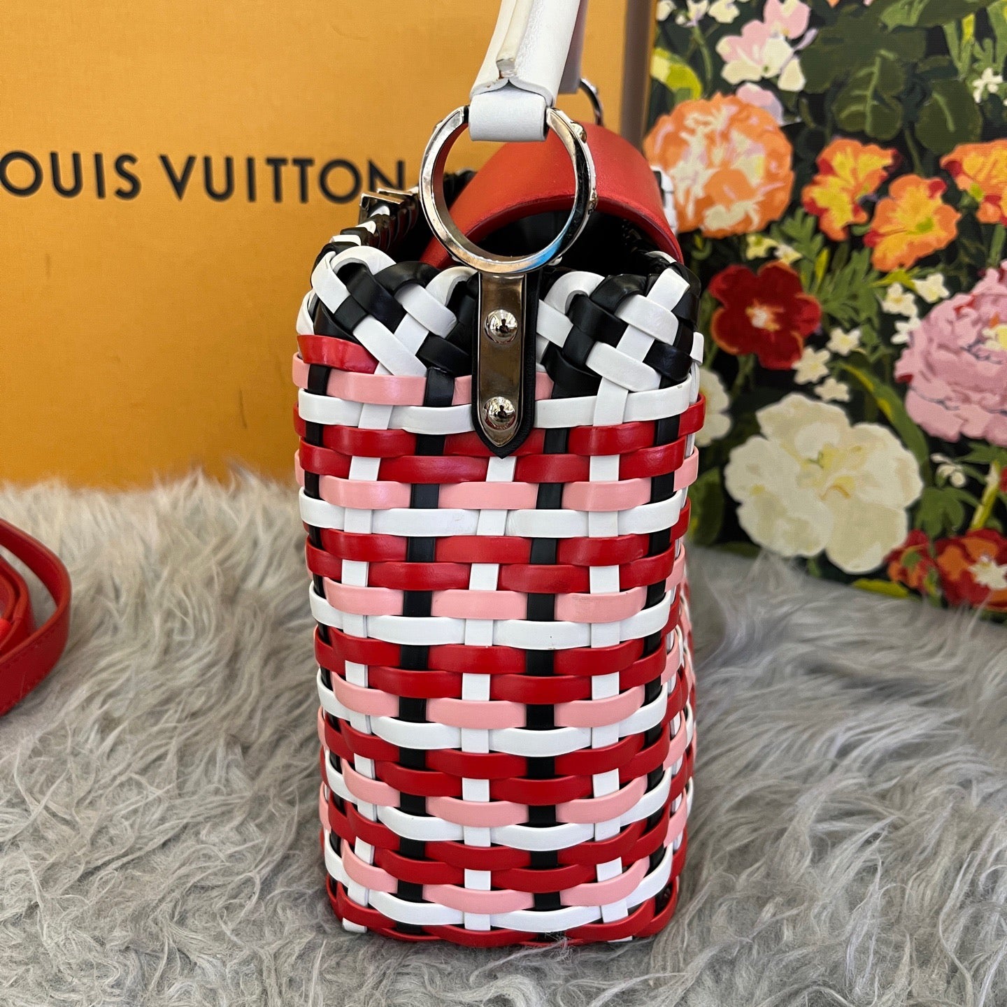Louis Vuitton - Capucines - Leather - Multicolour - (medium)