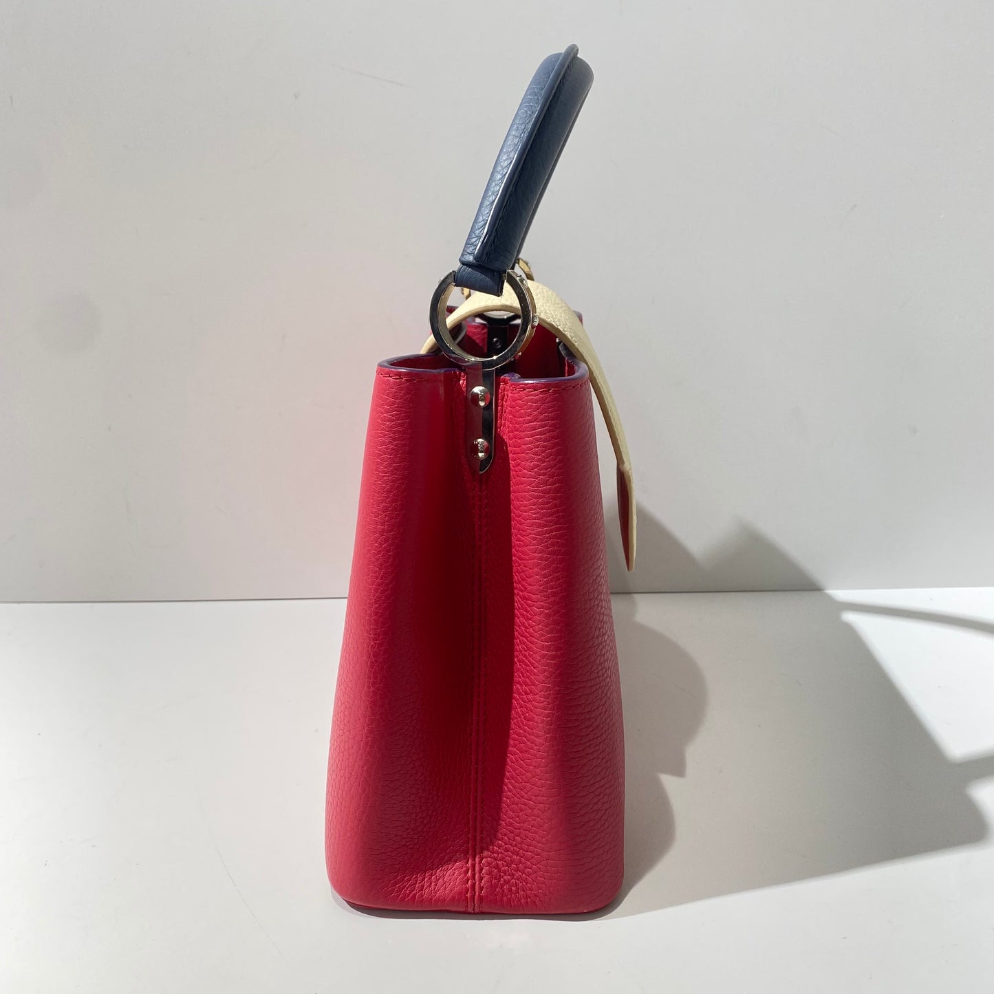 Louis Vuitton - Capucines - Leather - Multicolour - (medium)