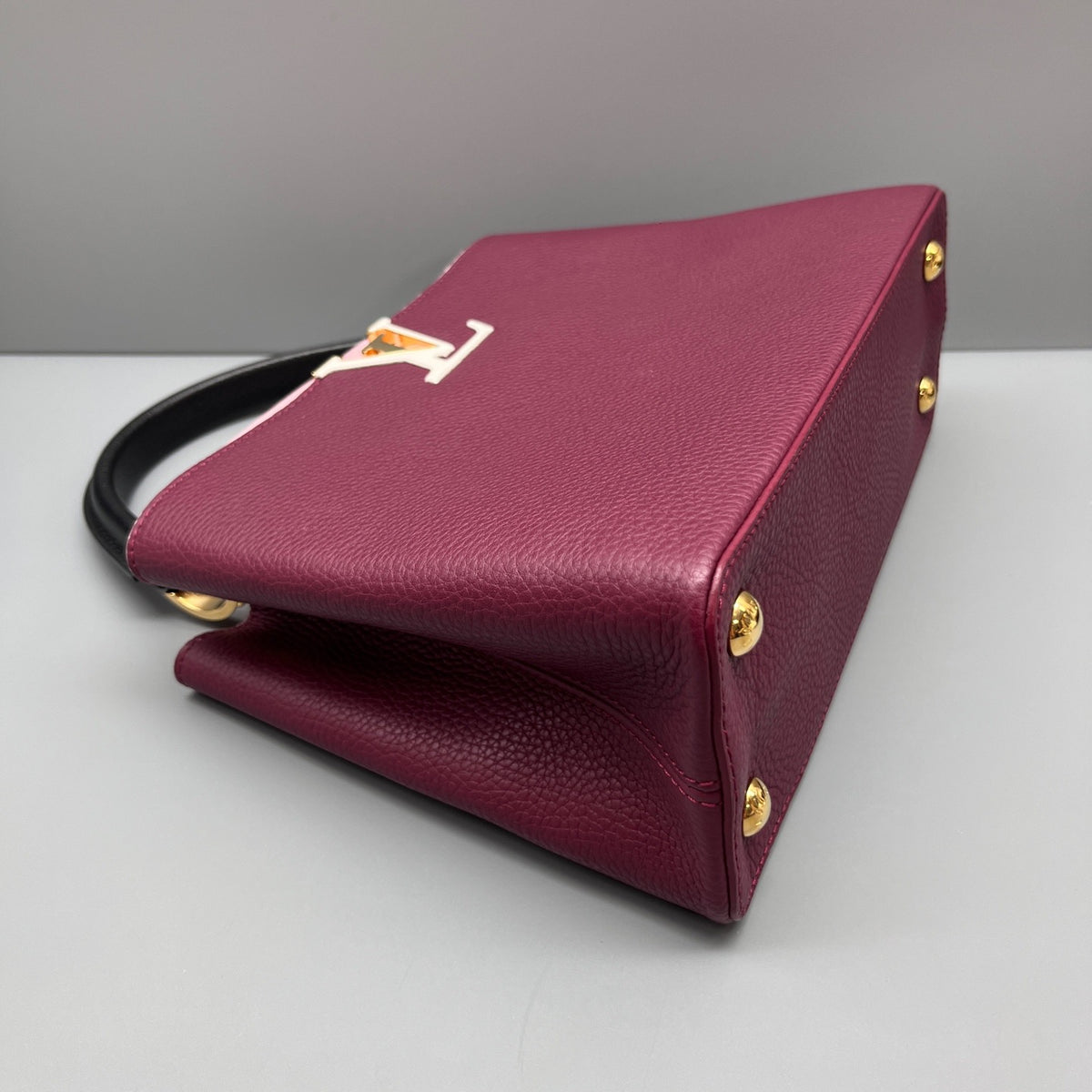 Louis Vuitton - Capucines - Leather - Multicolour - (medium)