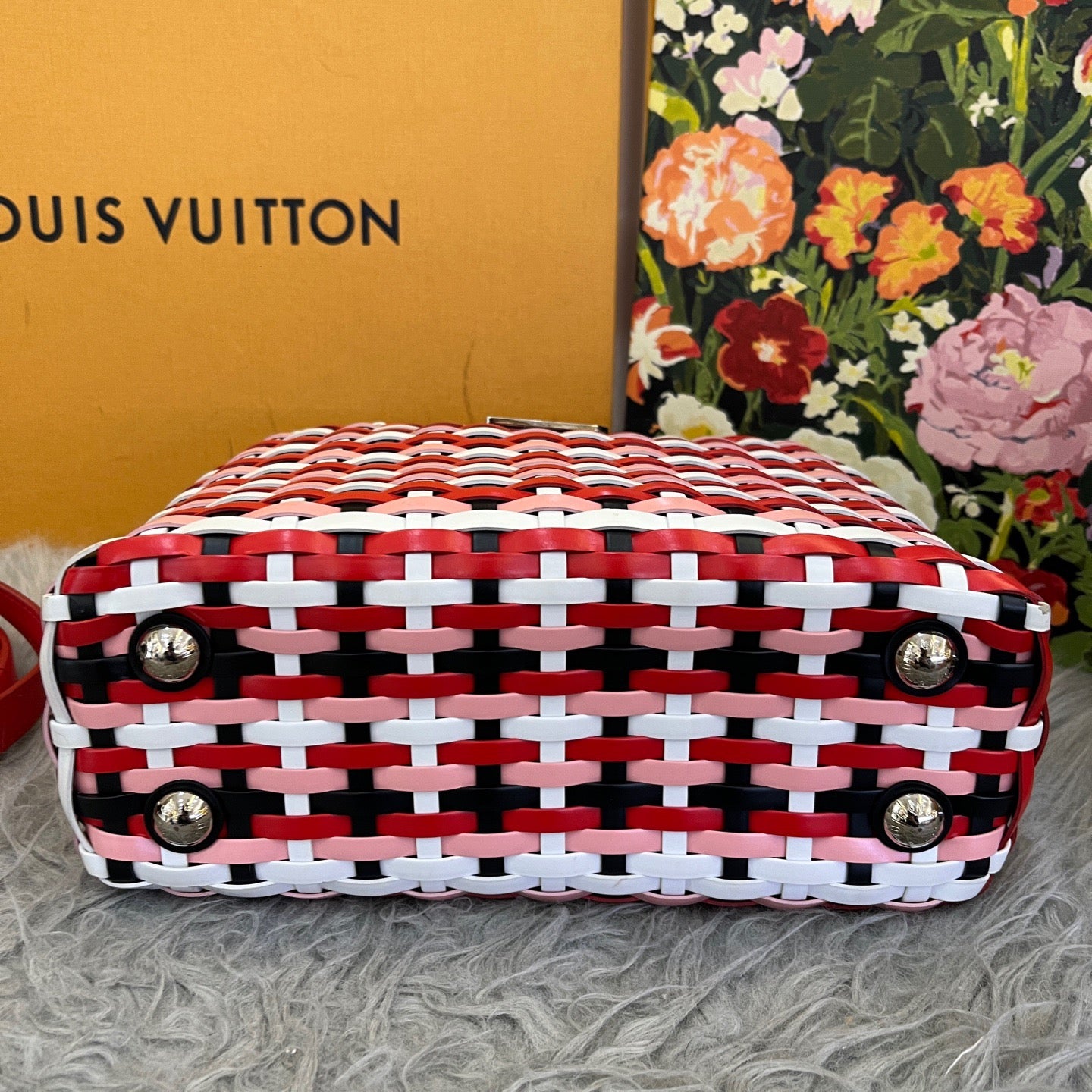Louis Vuitton - Capucines - Leather - Multicolour - (medium)