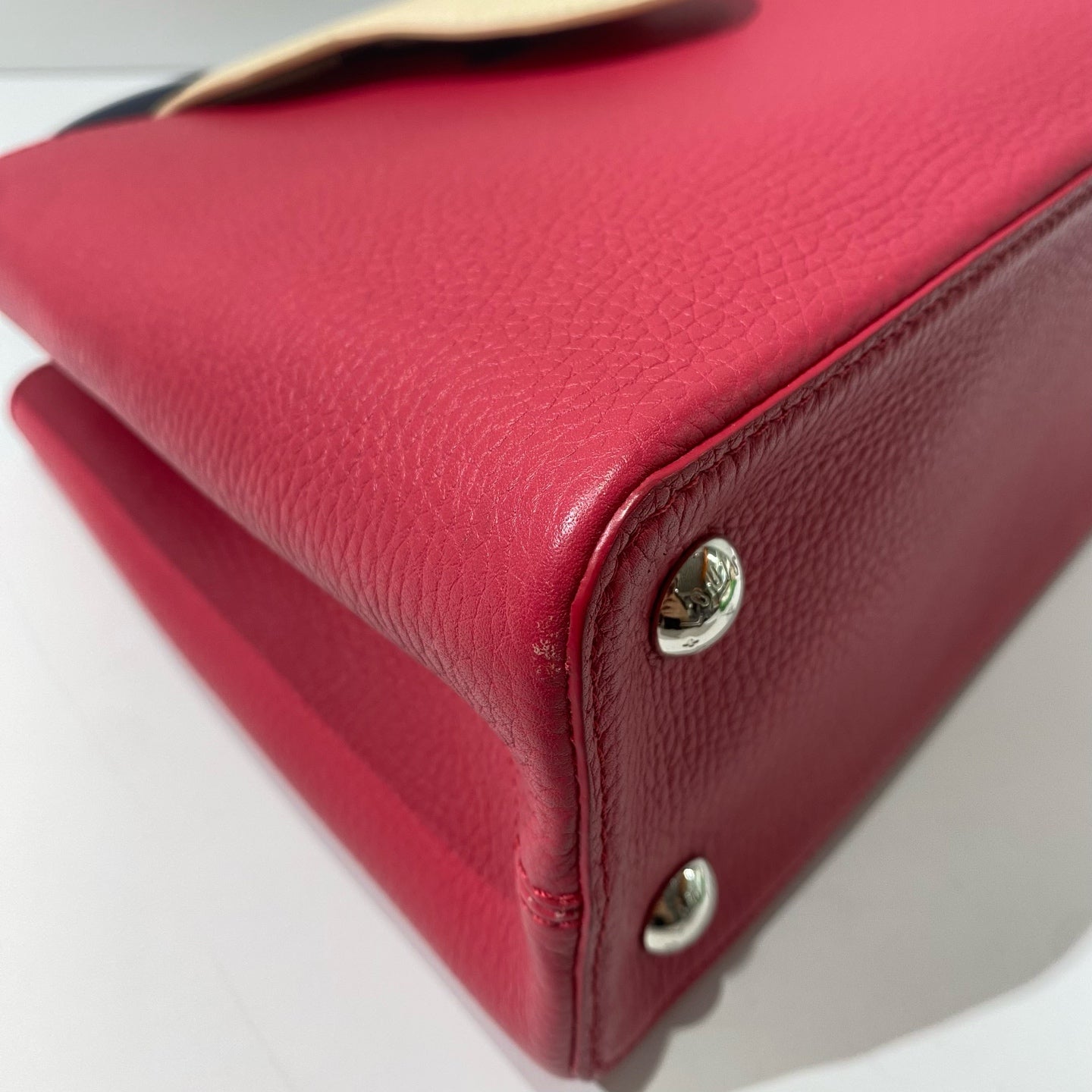 Louis Vuitton - Capucines - Leather - Multicolour - (medium)