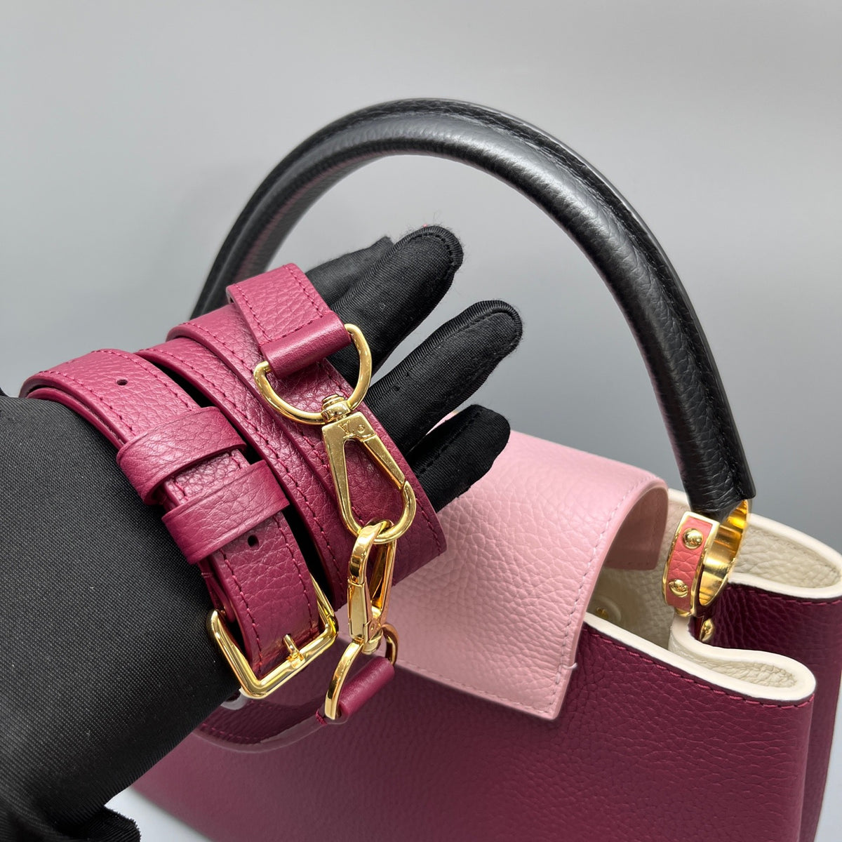 Louis Vuitton - Capucines - Leather - Multicolour - (medium)