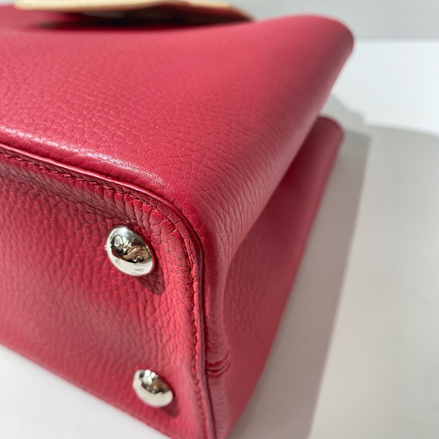 Louis Vuitton - Capucines - Leather - Multicolour - (medium)