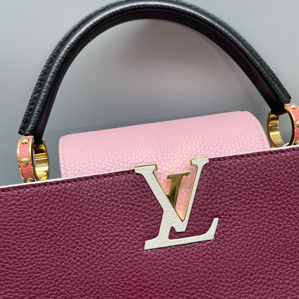 Louis Vuitton - Capucines - Leather - Multicolour - (medium)