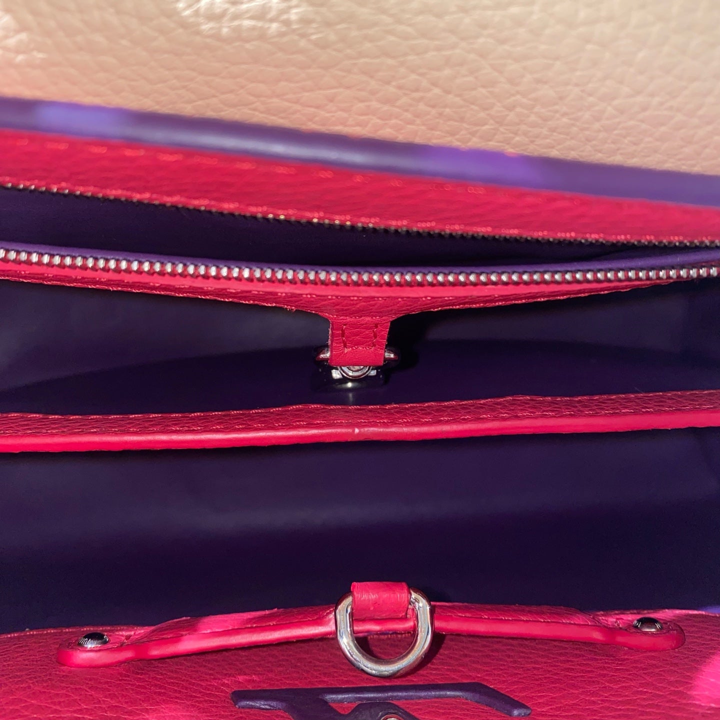 Louis Vuitton - Capucines - Leather - Multicolour - (medium)