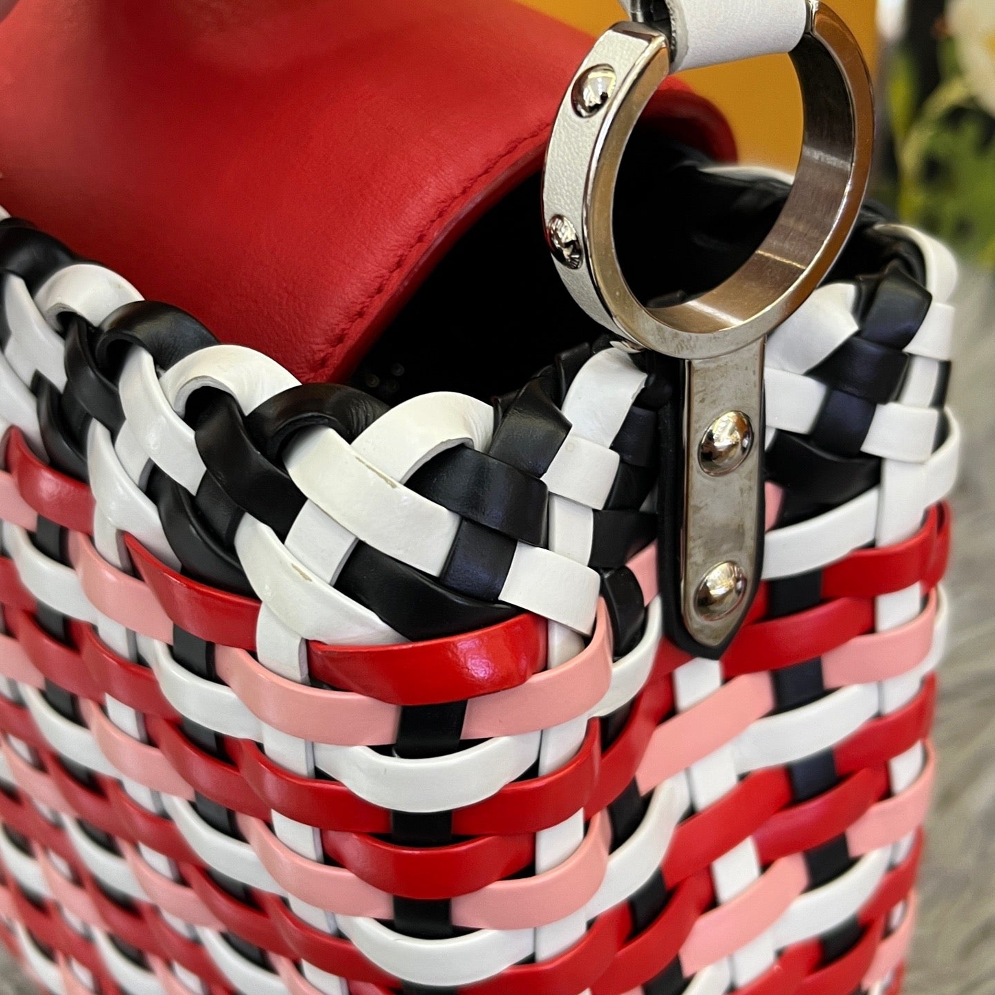 Louis Vuitton - Capucines - Leather - Multicolour - (medium)