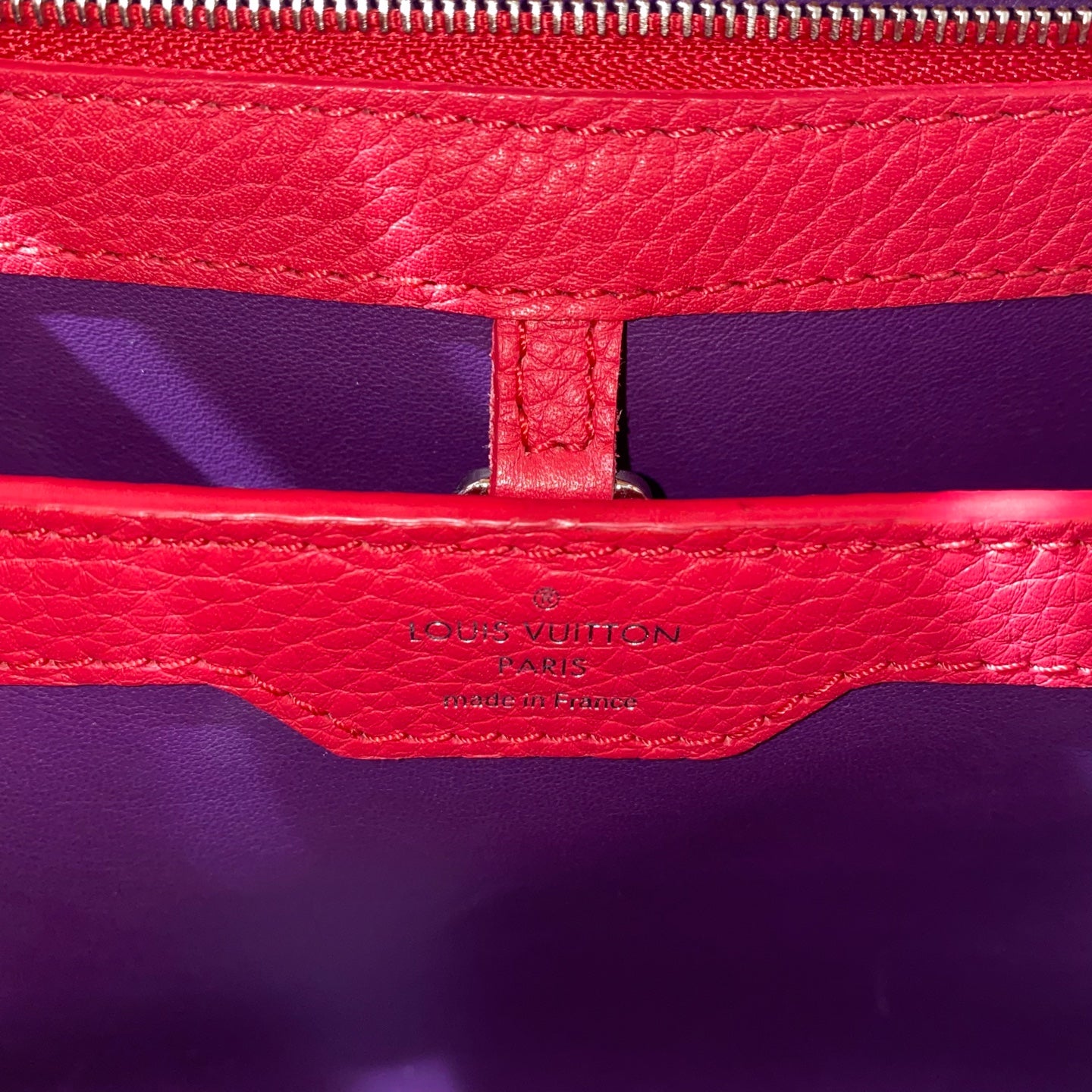 Louis Vuitton - Capucines - Leather - Multicolour - (medium)
