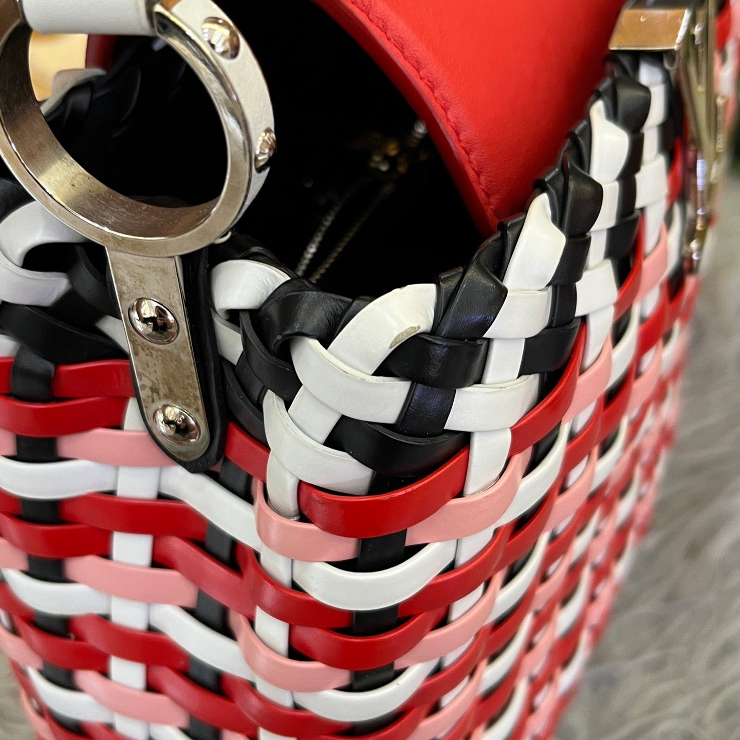 Louis Vuitton - Capucines - Leather - Multicolour - (medium)