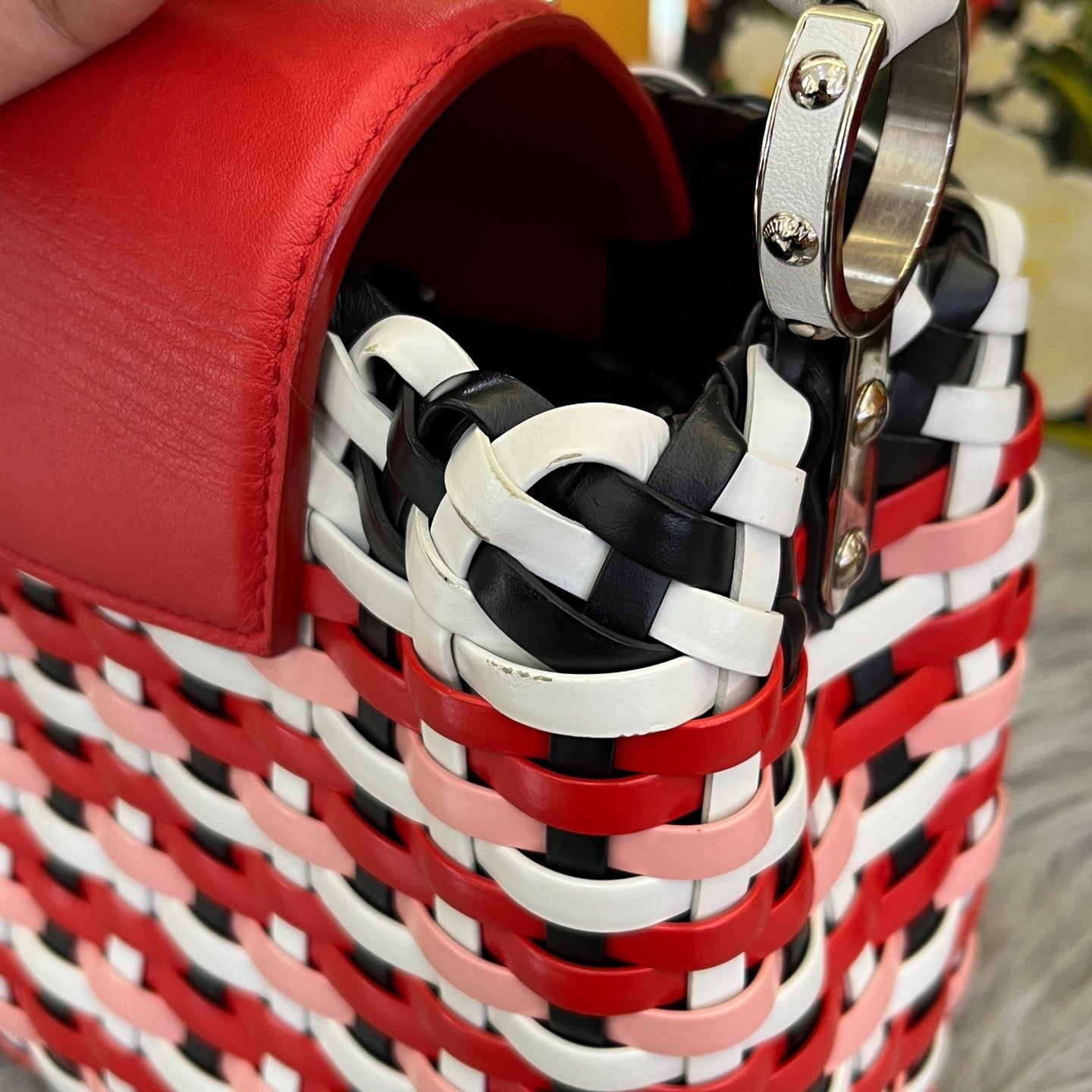 Louis Vuitton - Capucines - Leather - Multicolour - (medium)
