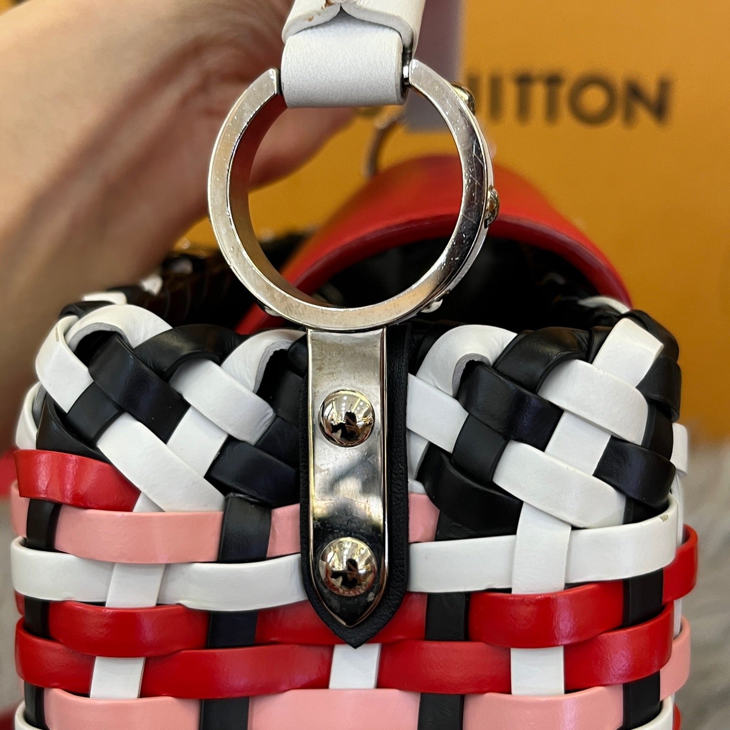 Louis Vuitton - Capucines - Leather - Multicolour - (medium)