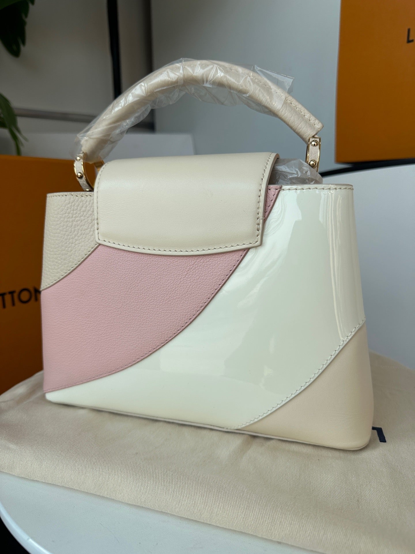 Louis Vuitton - Capucines - Leather - Multicolour - (Other)