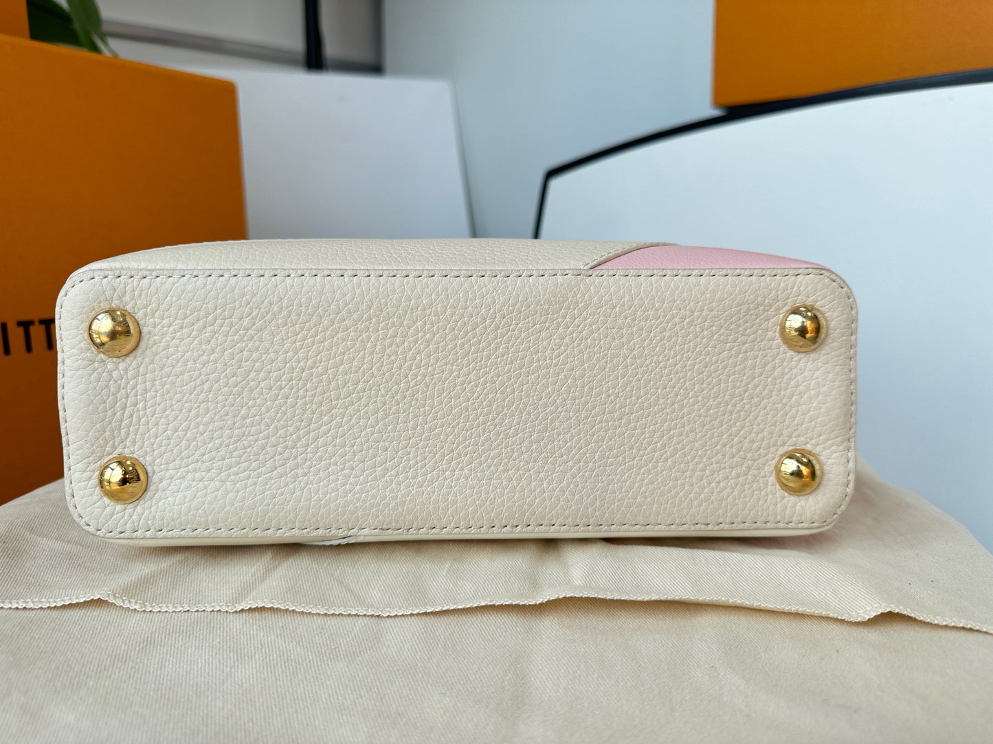 Louis Vuitton - Capucines - Leather - Multicolour - (Other)