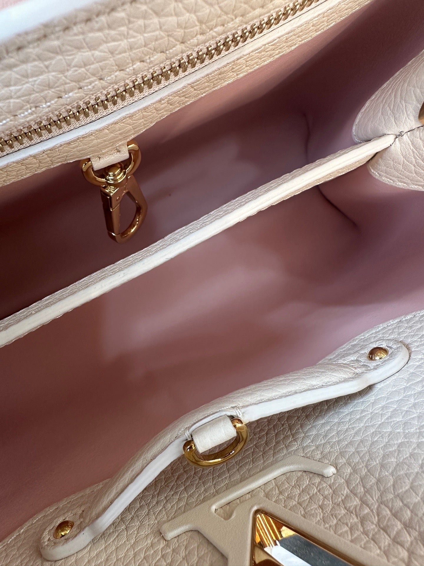 Louis Vuitton - Capucines - Leather - Multicolour - (Other)