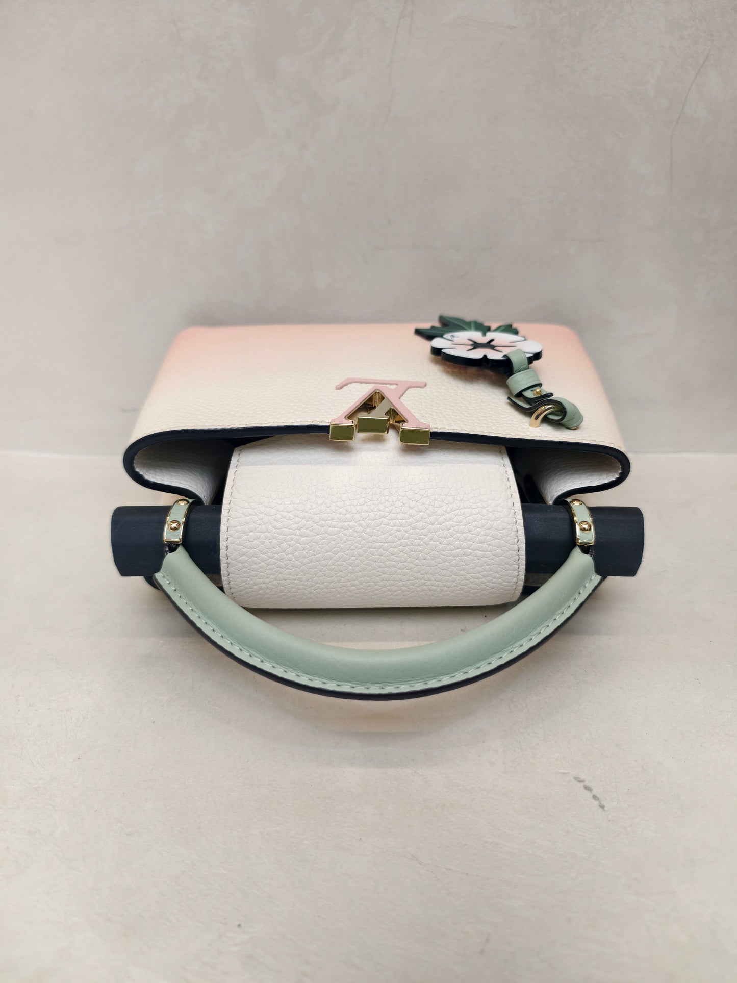 Louis Vuitton - Capucines - Leather - Multicolour - (Small)