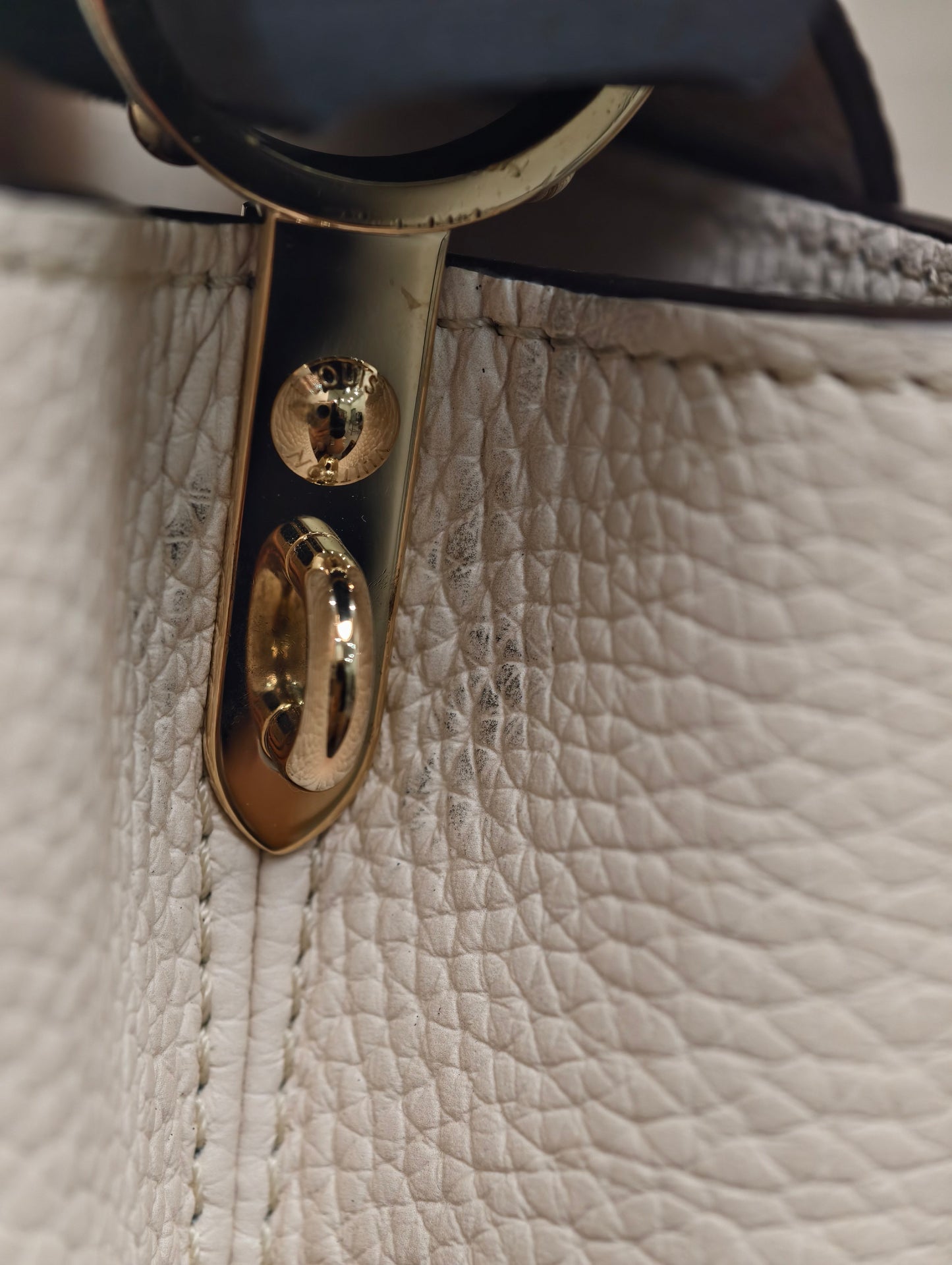 Louis Vuitton - Capucines - Leather - Multicolour - (Small)