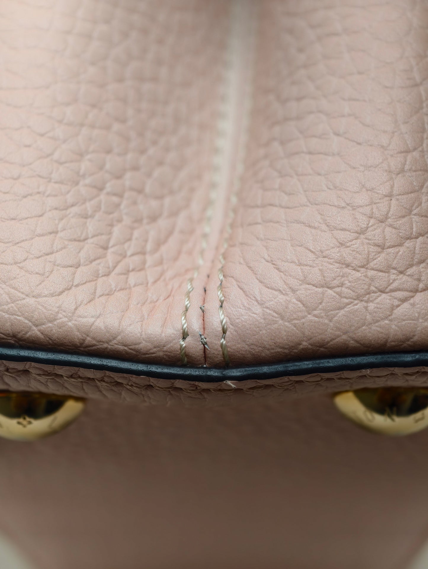 Louis Vuitton - Capucines - Leather - Multicolour - (Small)