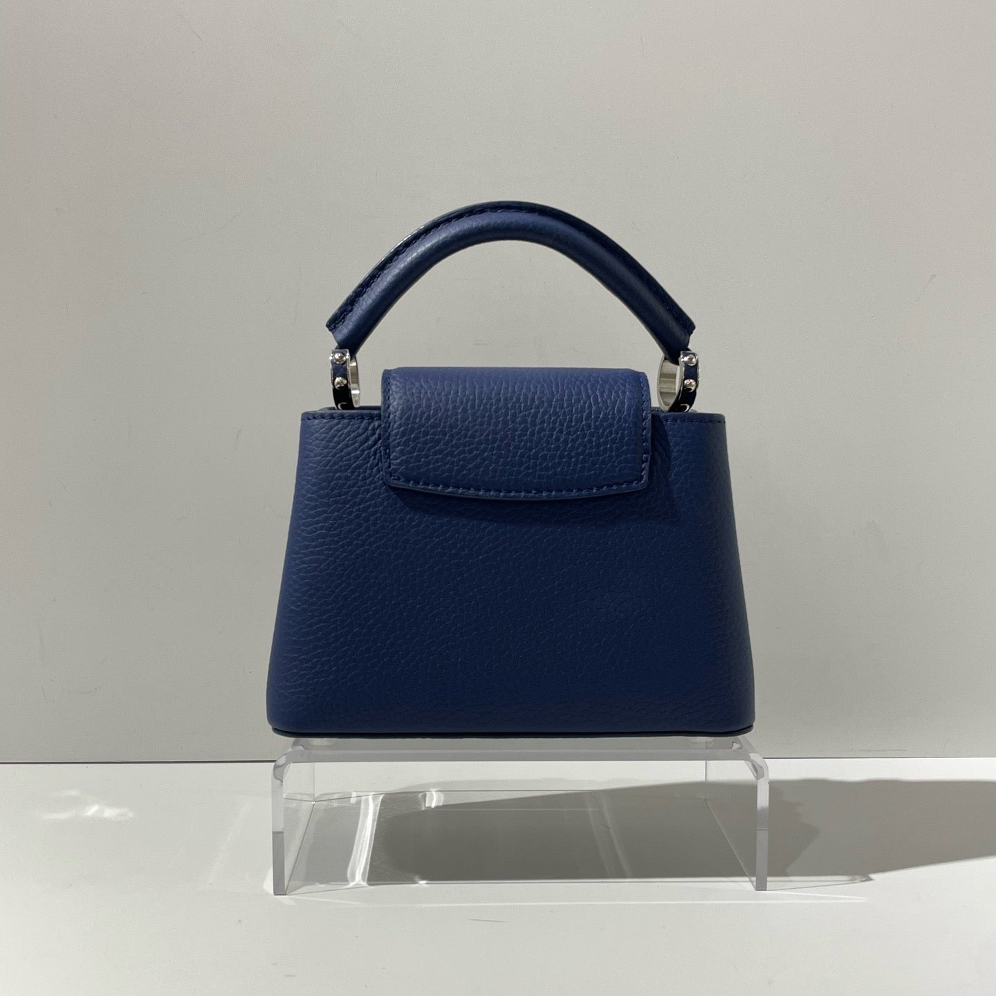 Louis Vuitton - Capucines - Leather - Navy - (mini)