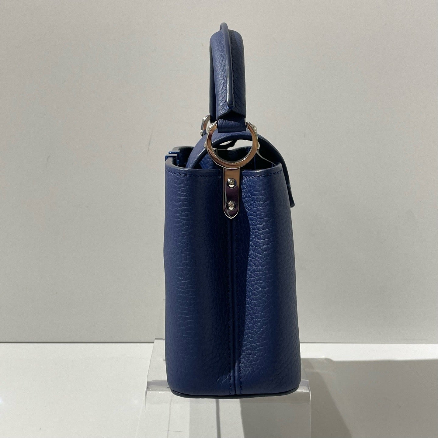 Louis Vuitton - Capucines - Leather - Navy - (mini)