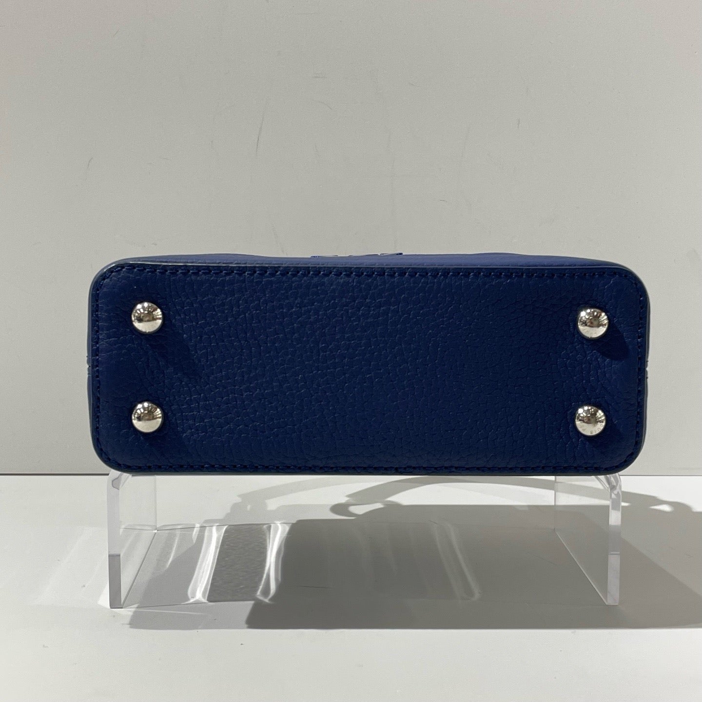 Louis Vuitton - Capucines - Leather - Navy - (mini)