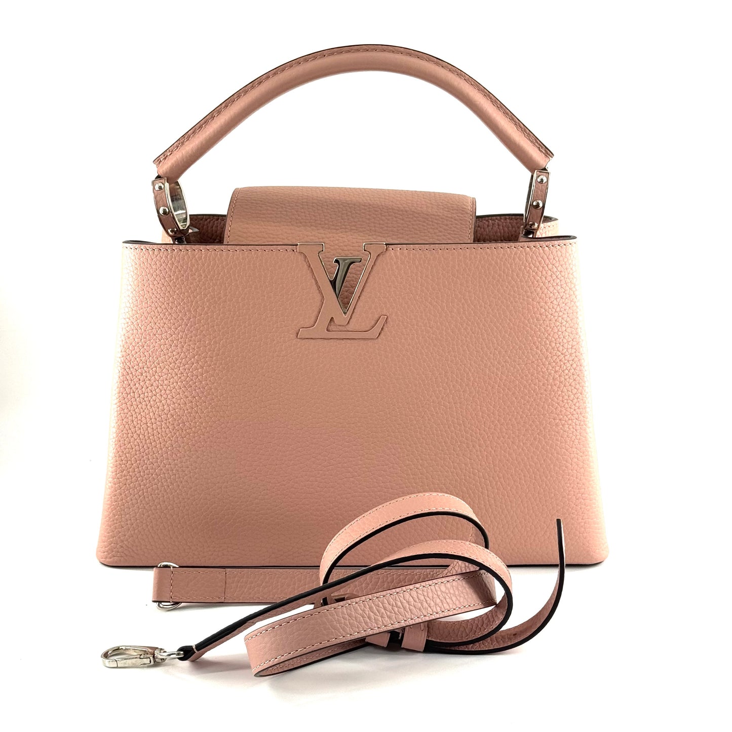 Louis Vuitton - Capucines - Leather - Pink - (medium)