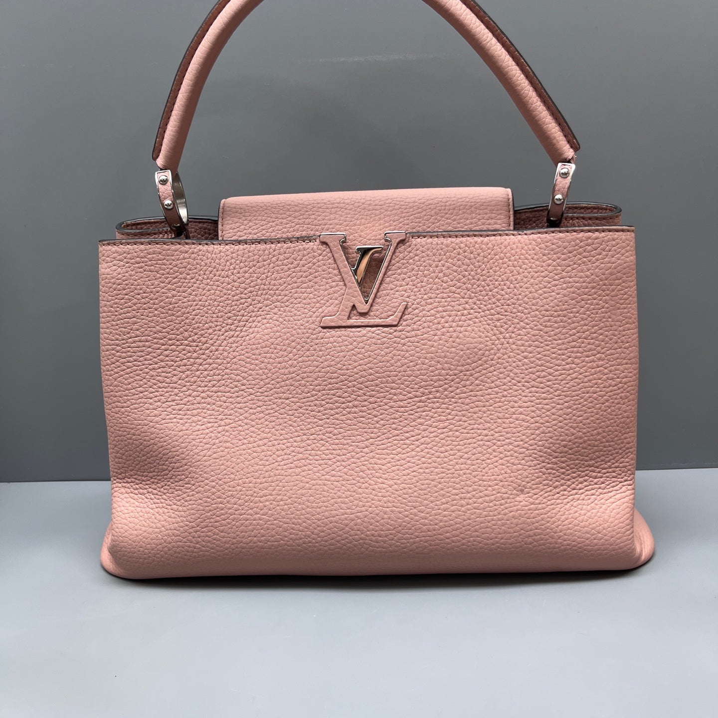 Louis Vuitton - Capucines - Leather - Pink - (medium)