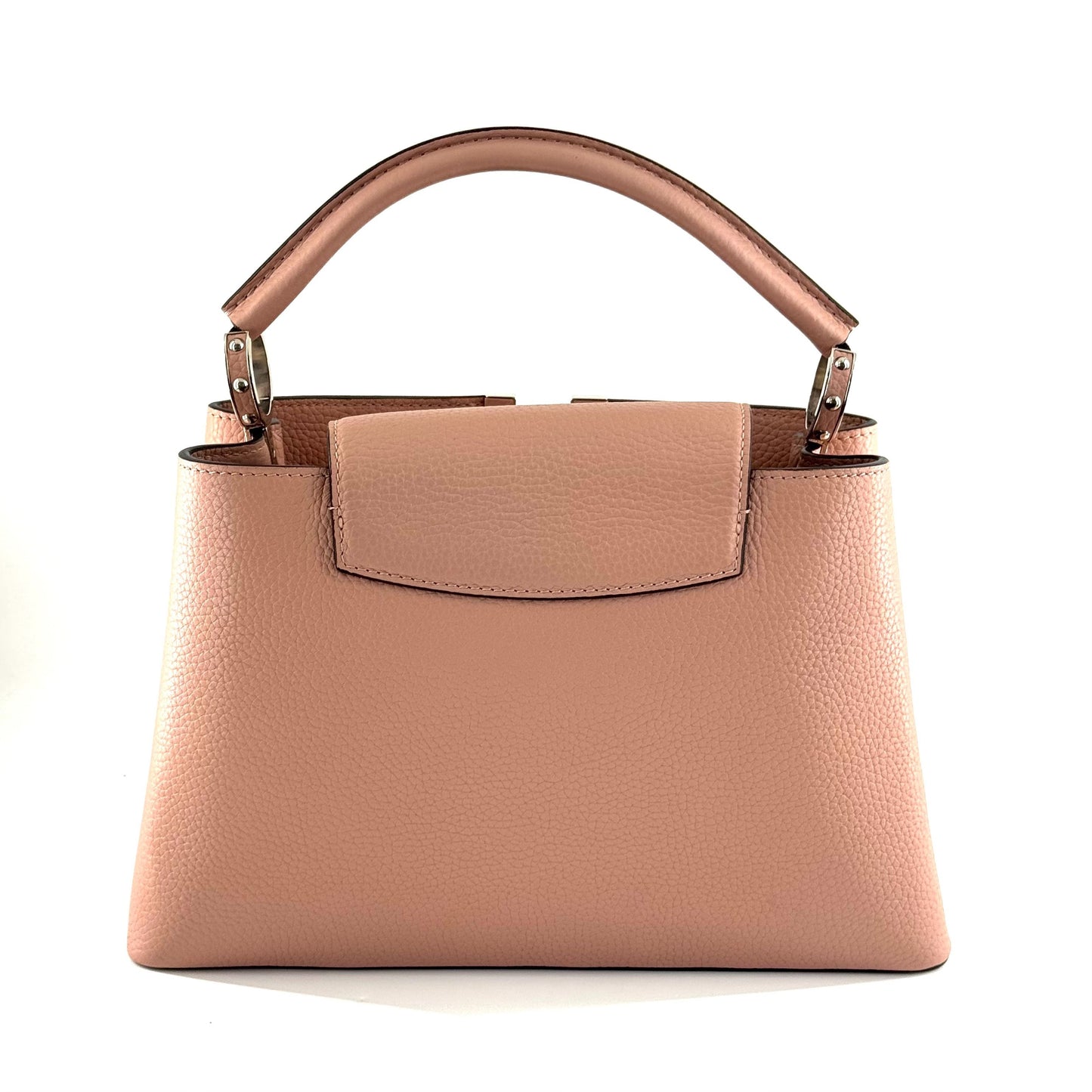 Louis Vuitton - Capucines - Leather - Pink - (medium)