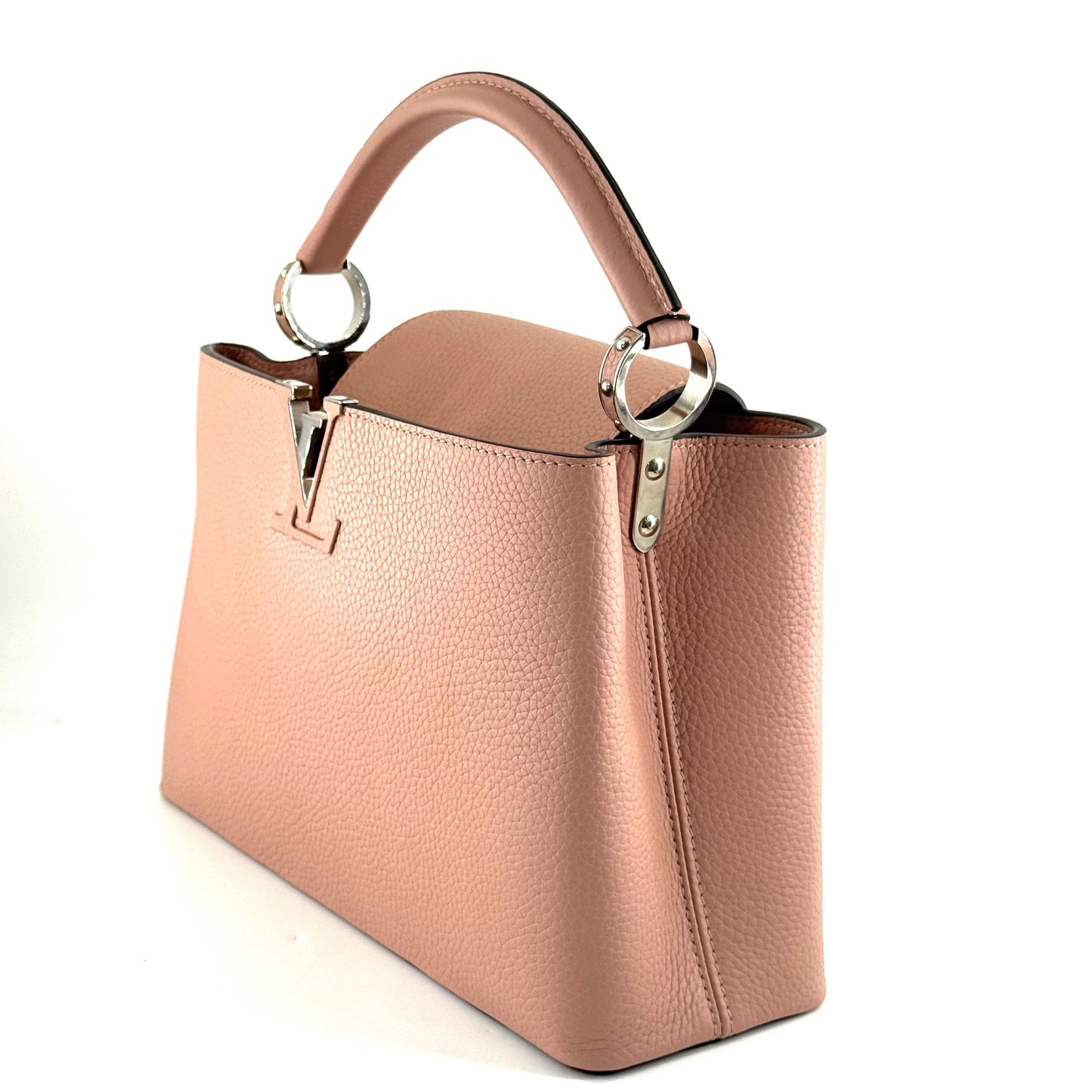 Louis Vuitton - Capucines - Leather - Pink - (medium)