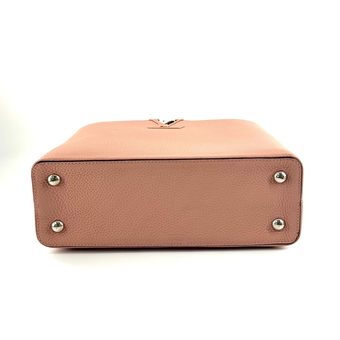 Louis Vuitton - Capucines - Leather - Pink - (medium)
