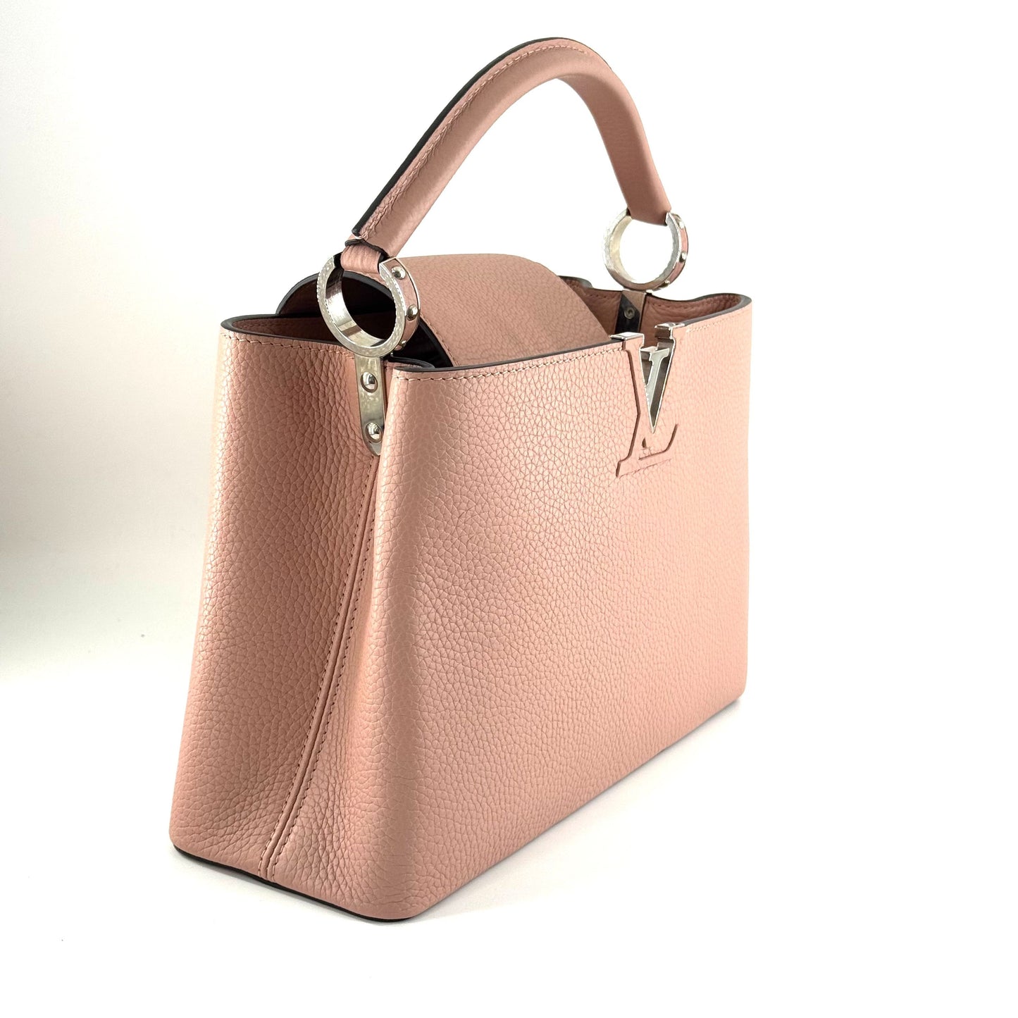Louis Vuitton - Capucines - Leather - Pink - (medium)