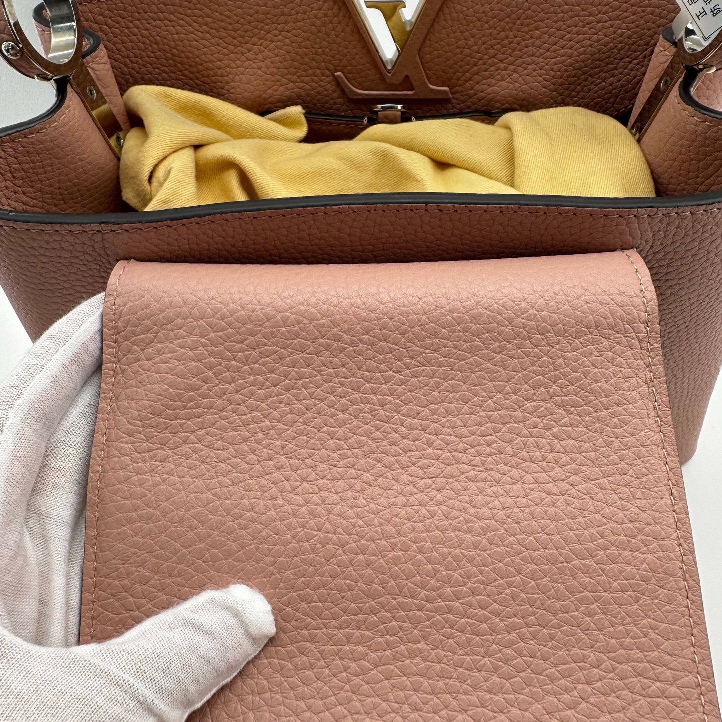 Louis Vuitton - Capucines - Leather - Pink - (medium)