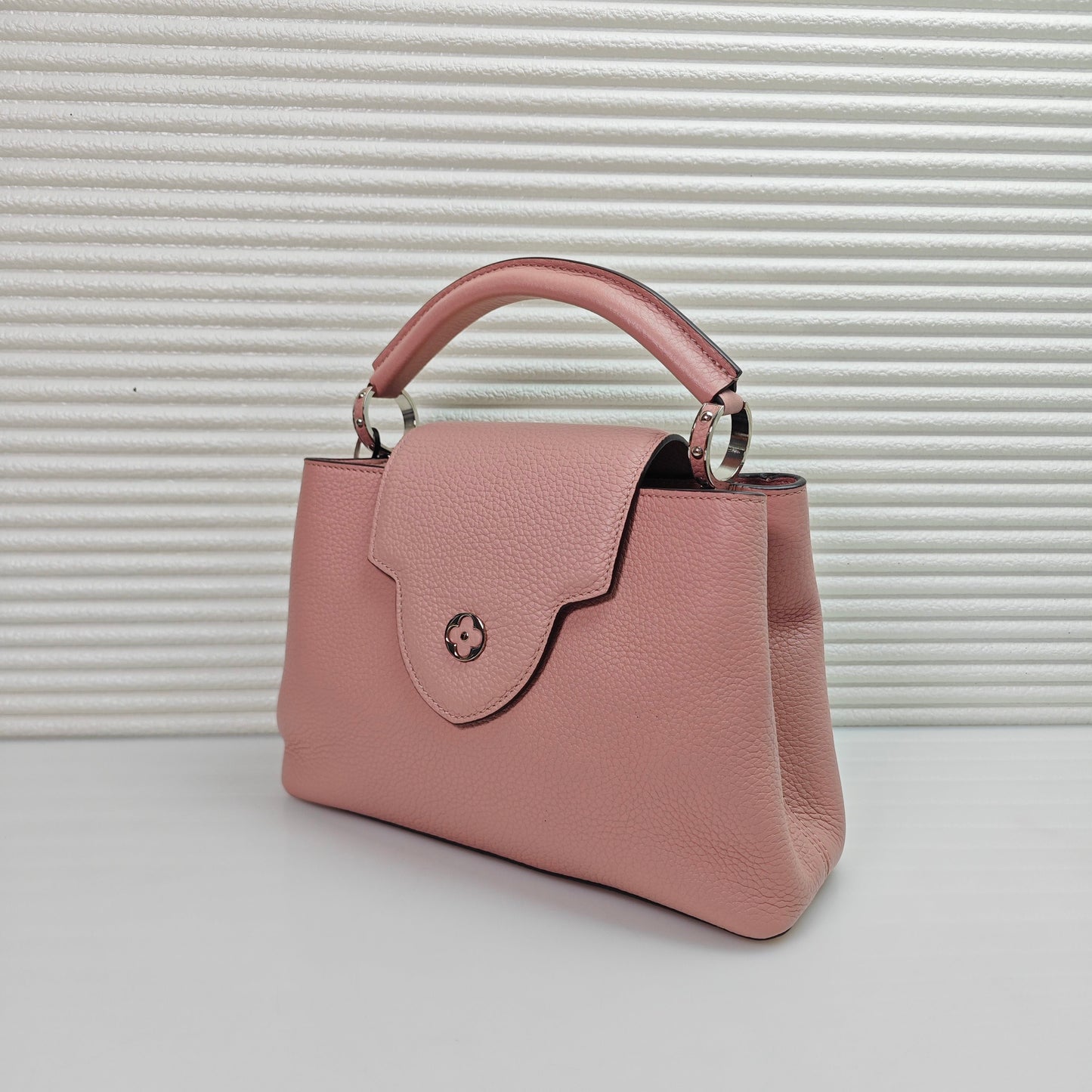 Louis Vuitton - Capucines - Leather - Pink - (mini)