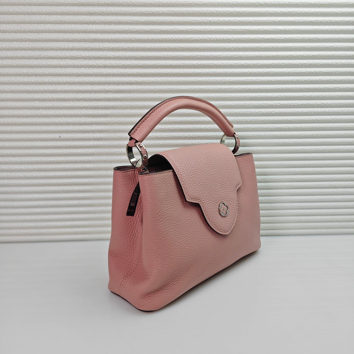 Louis Vuitton - Capucines - Leather - Pink - (mini)