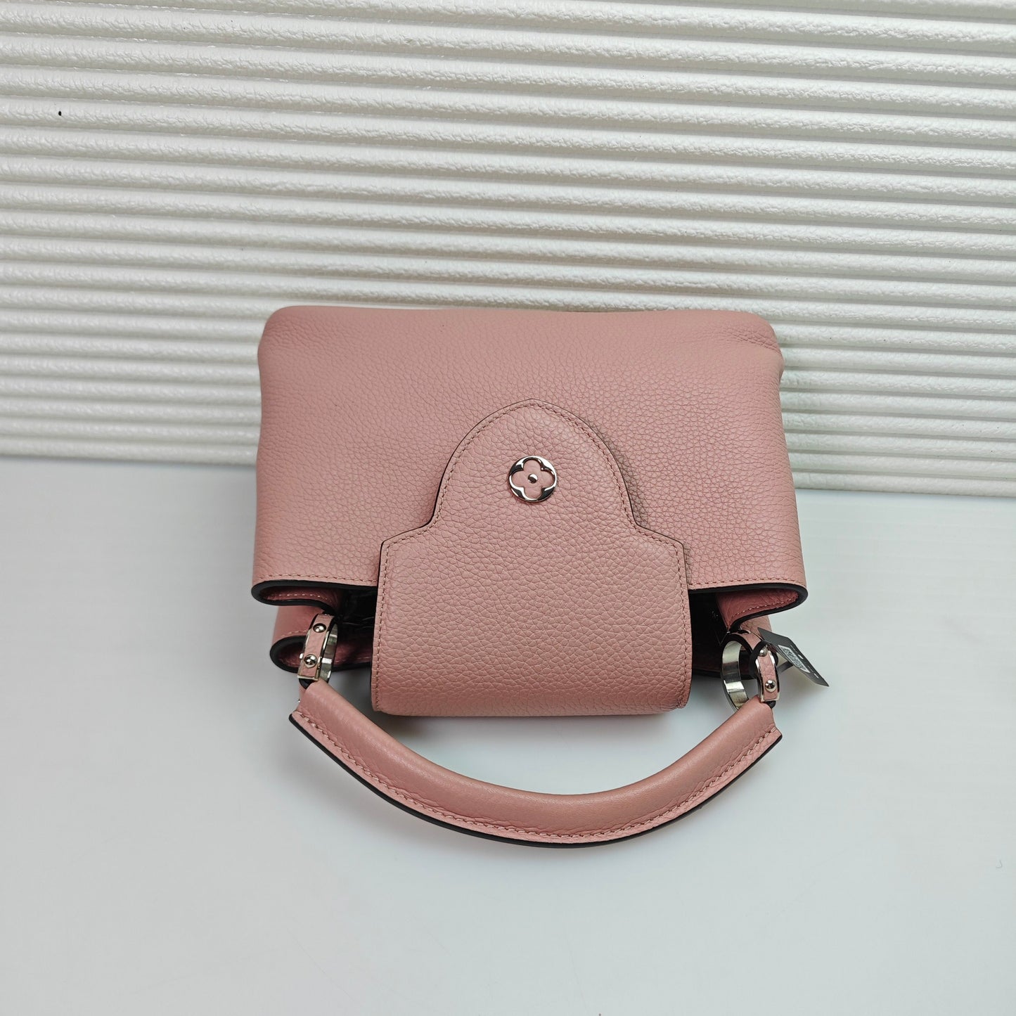 Louis Vuitton - Capucines - Leather - Pink - (mini)