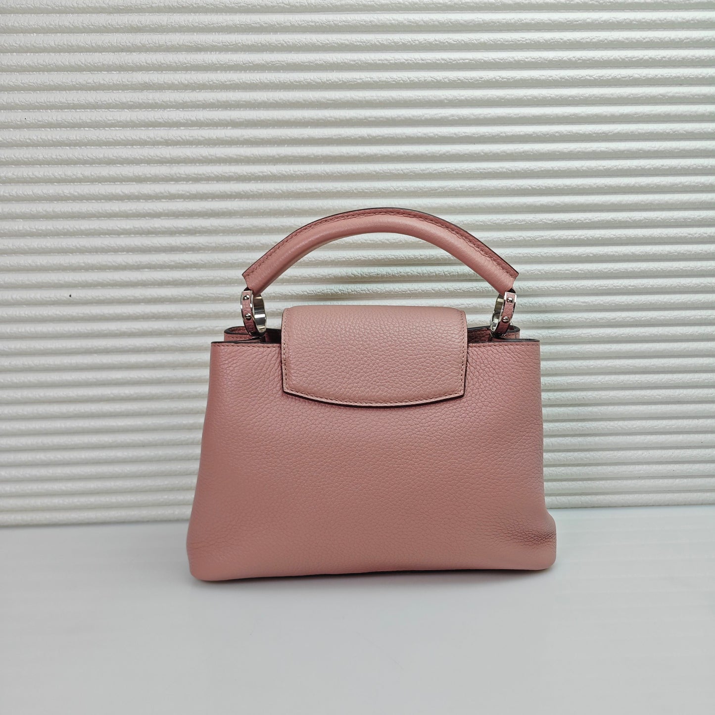 Louis Vuitton - Capucines - Leather - Pink - (mini)