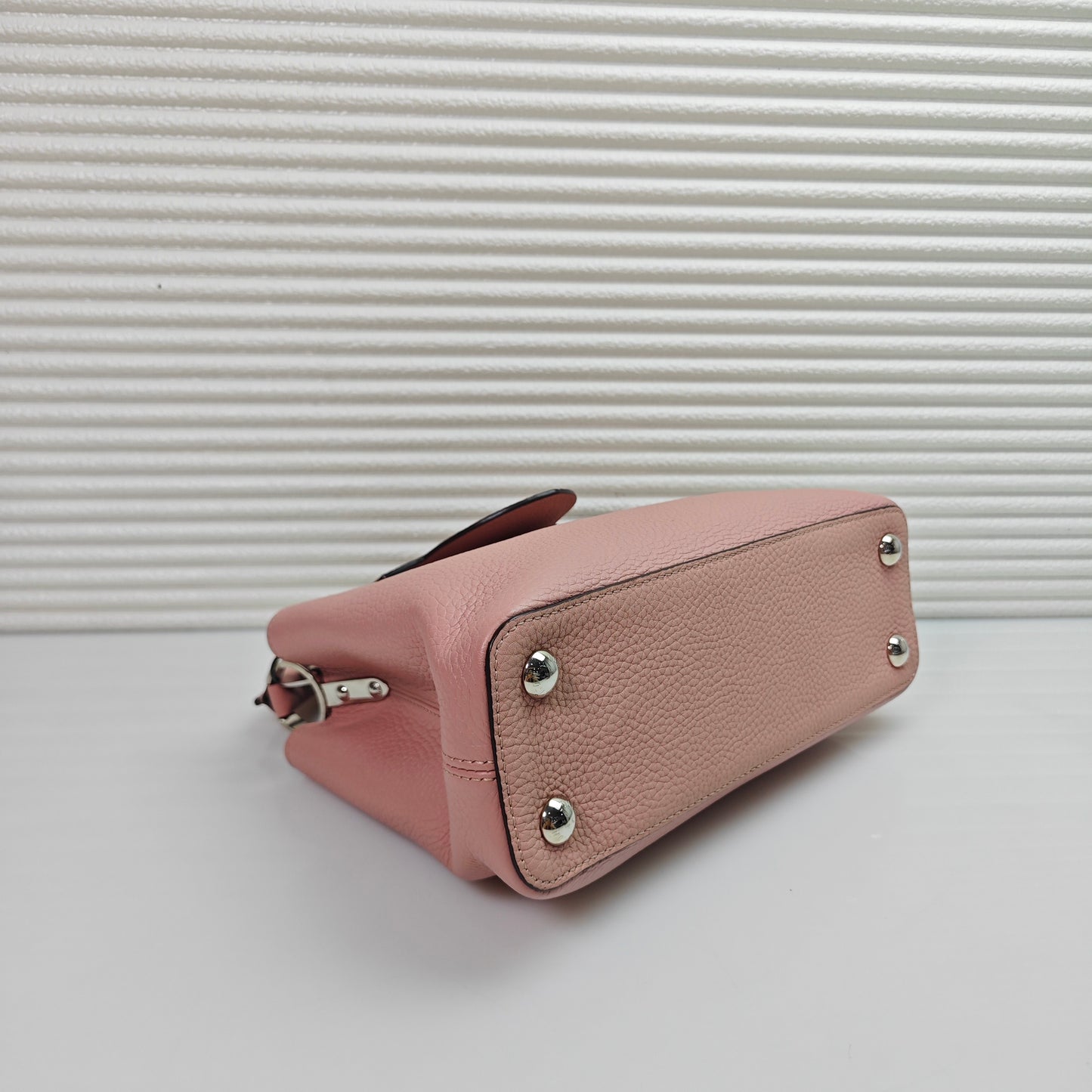 Louis Vuitton - Capucines - Leather - Pink - (mini)