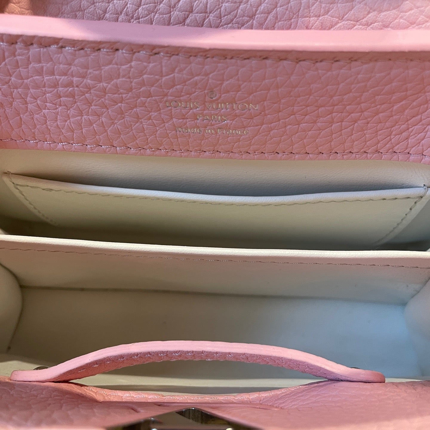Louis Vuitton - Capucines - Leather - Pink - (Small)