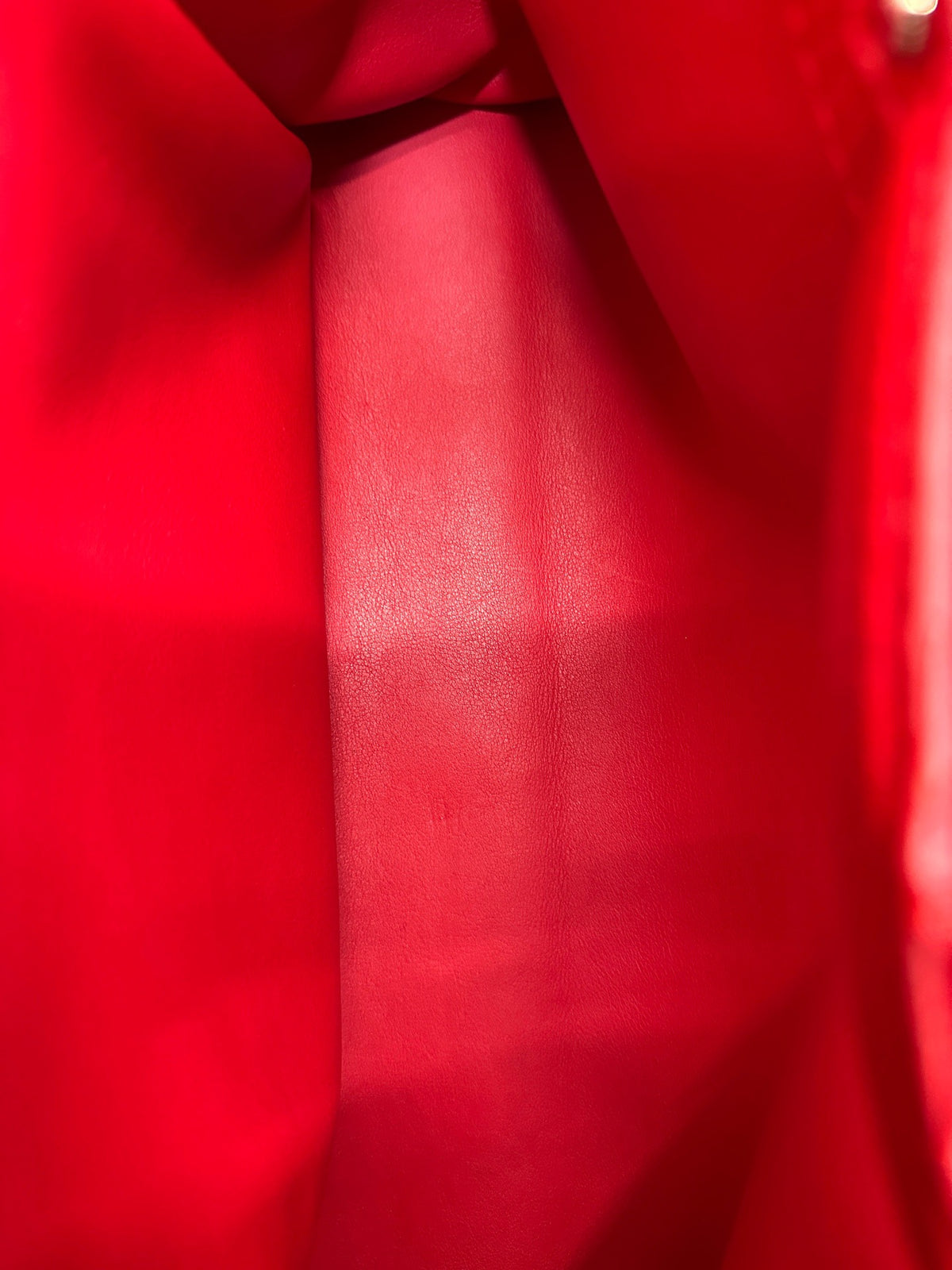 Louis Vuitton - Capucines - Leather - Red