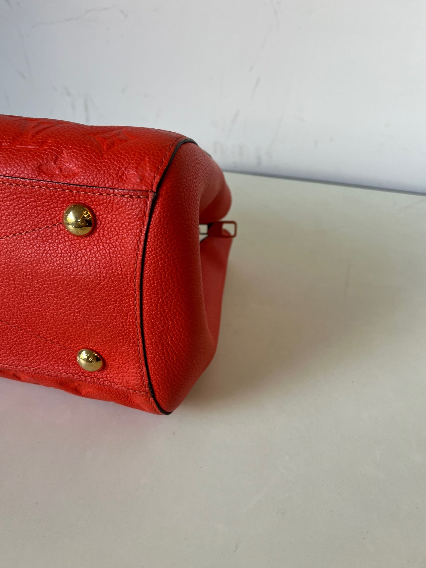Louis Vuitton - Capucines - Leather - Red - (medium)