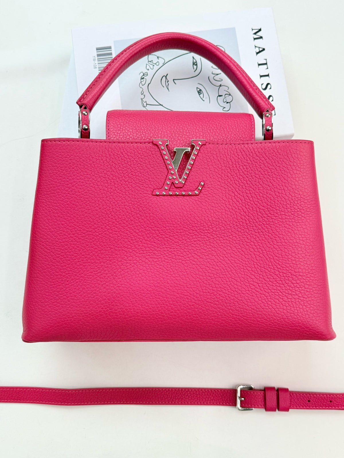 Louis Vuitton - Capucines Limited Edition - Leather - Pink