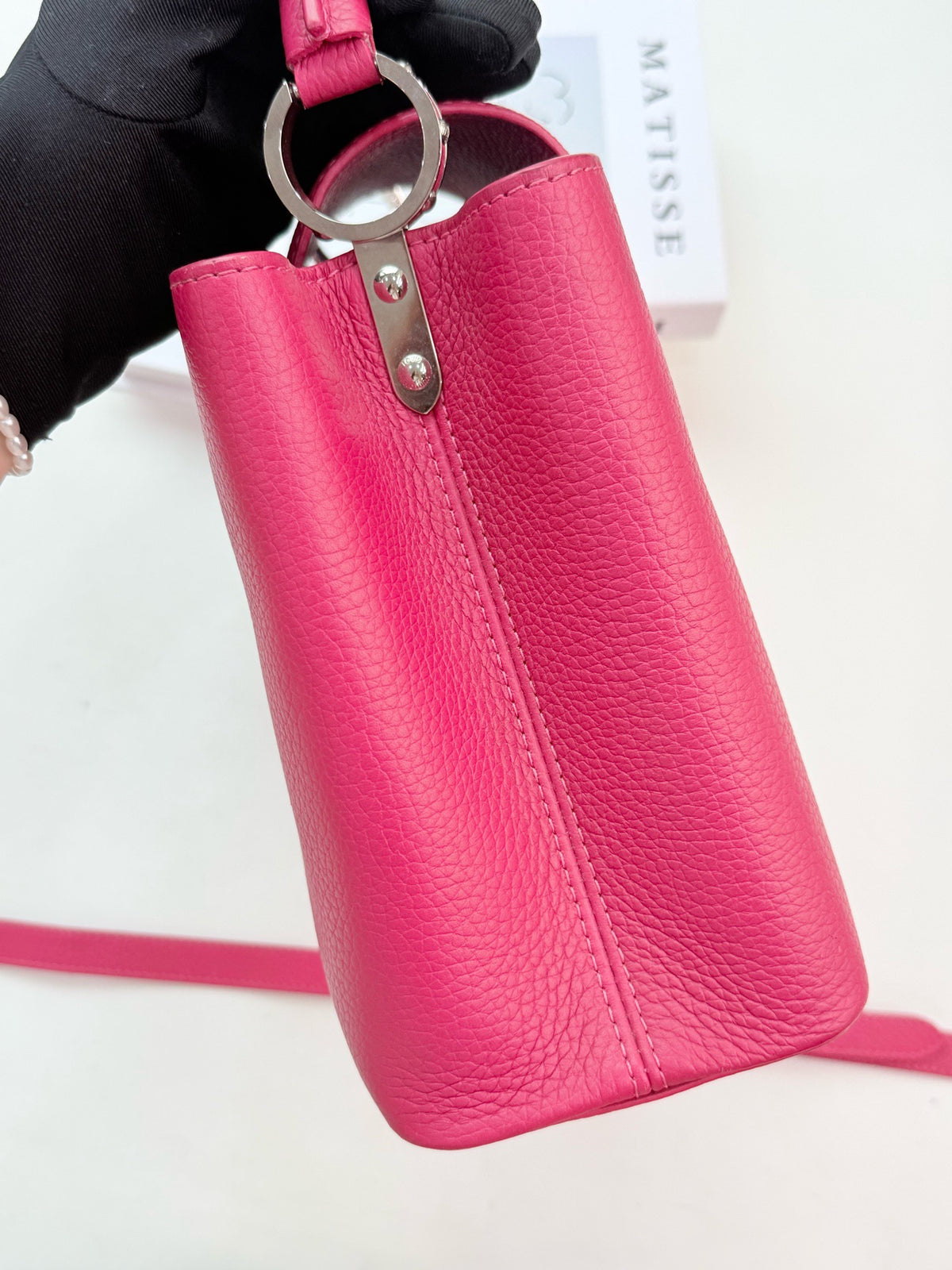 Louis Vuitton - Capucines Limited Edition - Leather - Pink