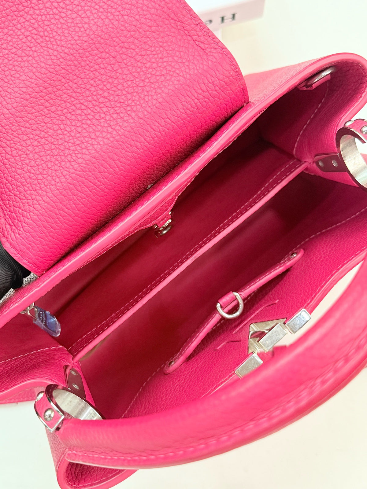 Louis Vuitton - Capucines Limited Edition - Leather - Pink