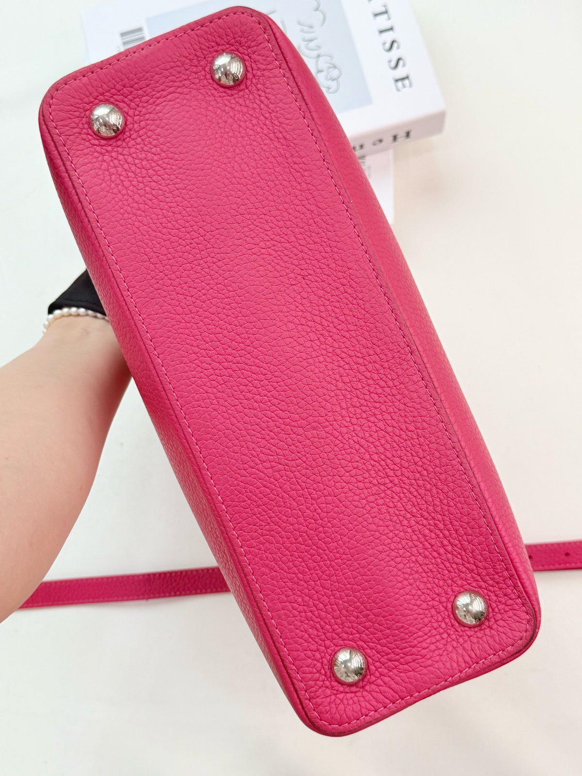 Louis Vuitton - Capucines Limited Edition - Leather - Pink