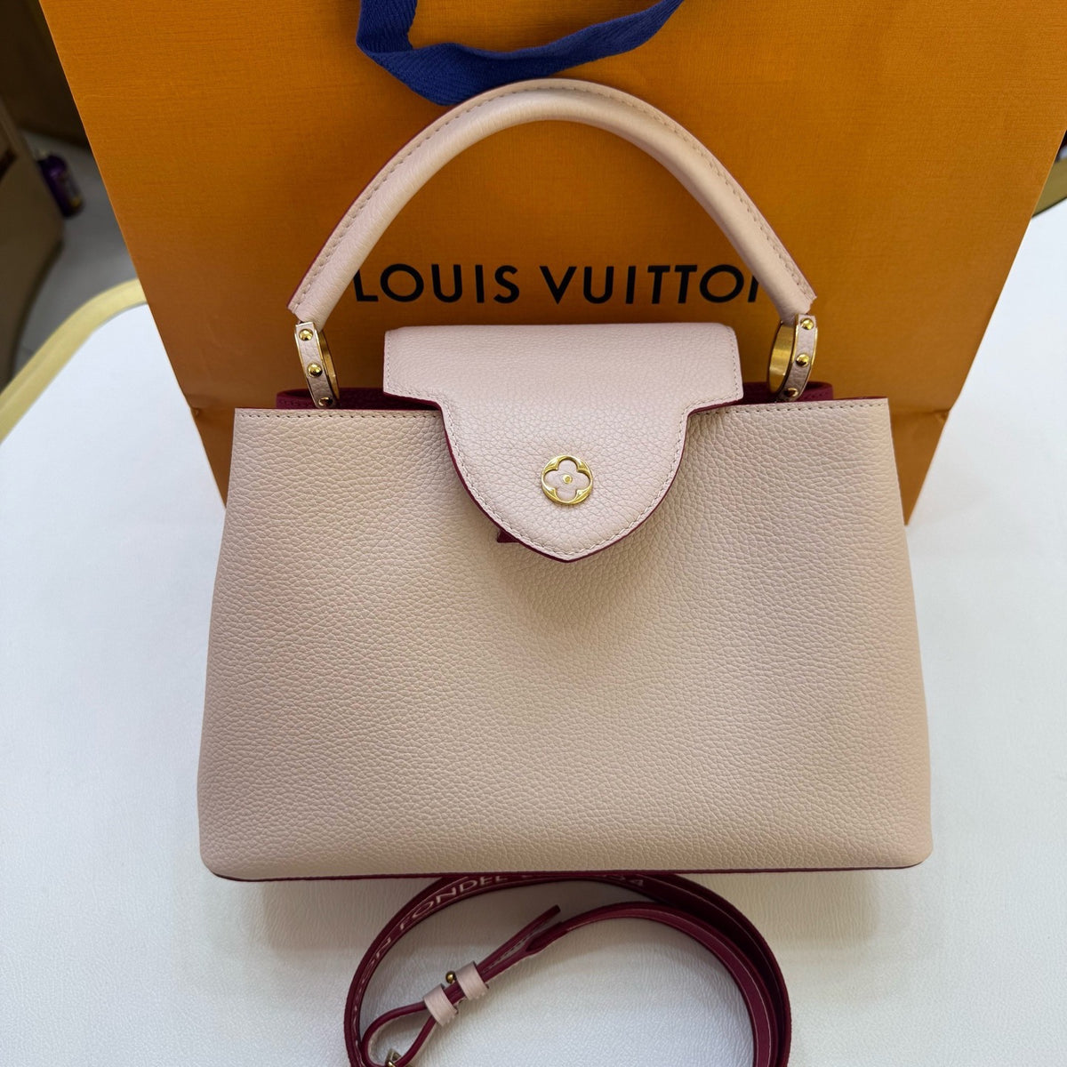 Louis Vuitton - Capucines Medium - Leather - Multicolour - (medium)